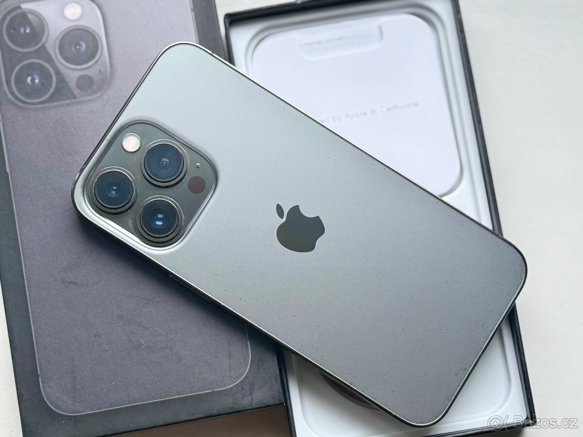 iPhone 13 Pro Graphite BATERIE 100% TOP