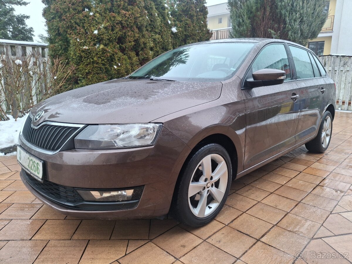 ŠKODA RAPID SPACEBACK 1.0TSI 70kw