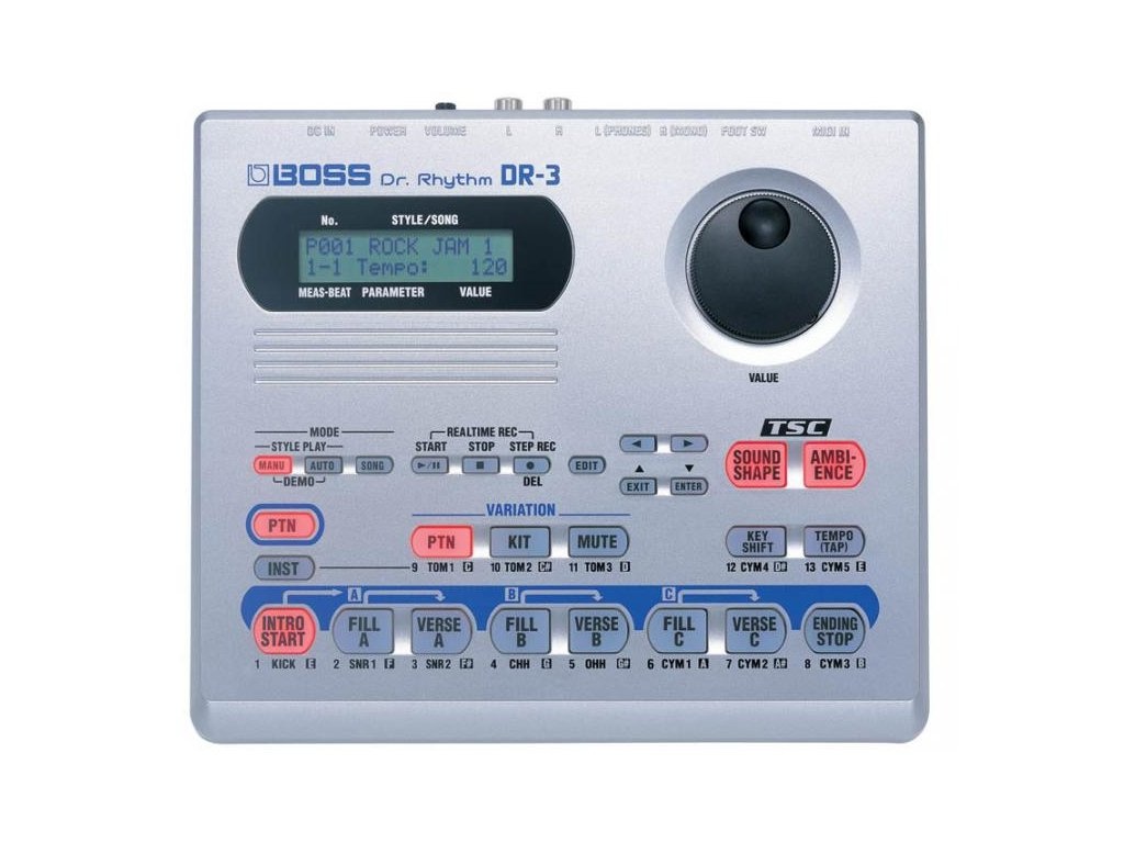 Bicí automat BOSS DR3