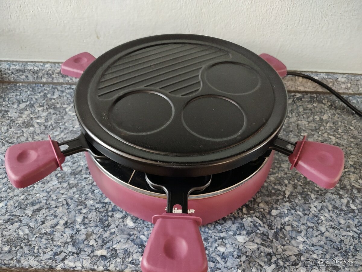 Tristar raclette gril