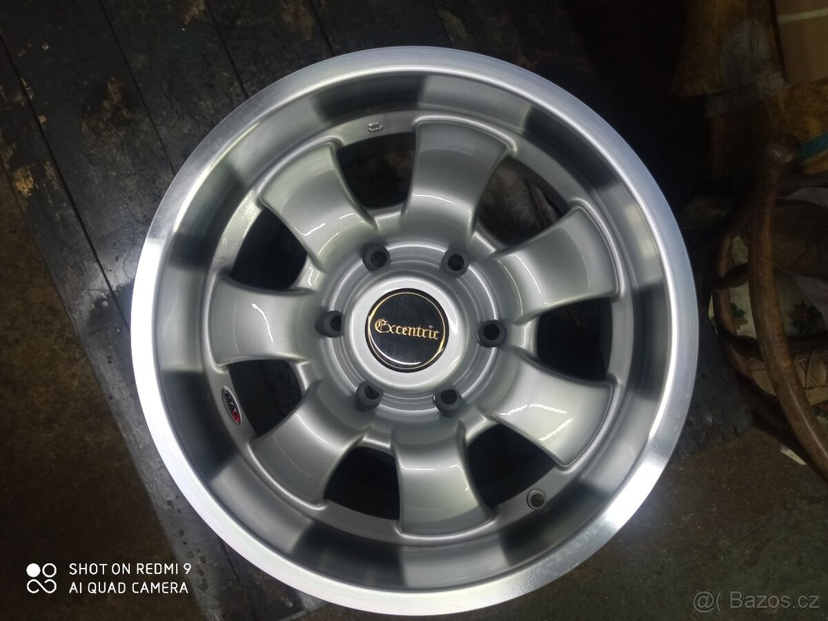 Nové ALU.disky 6x139.7