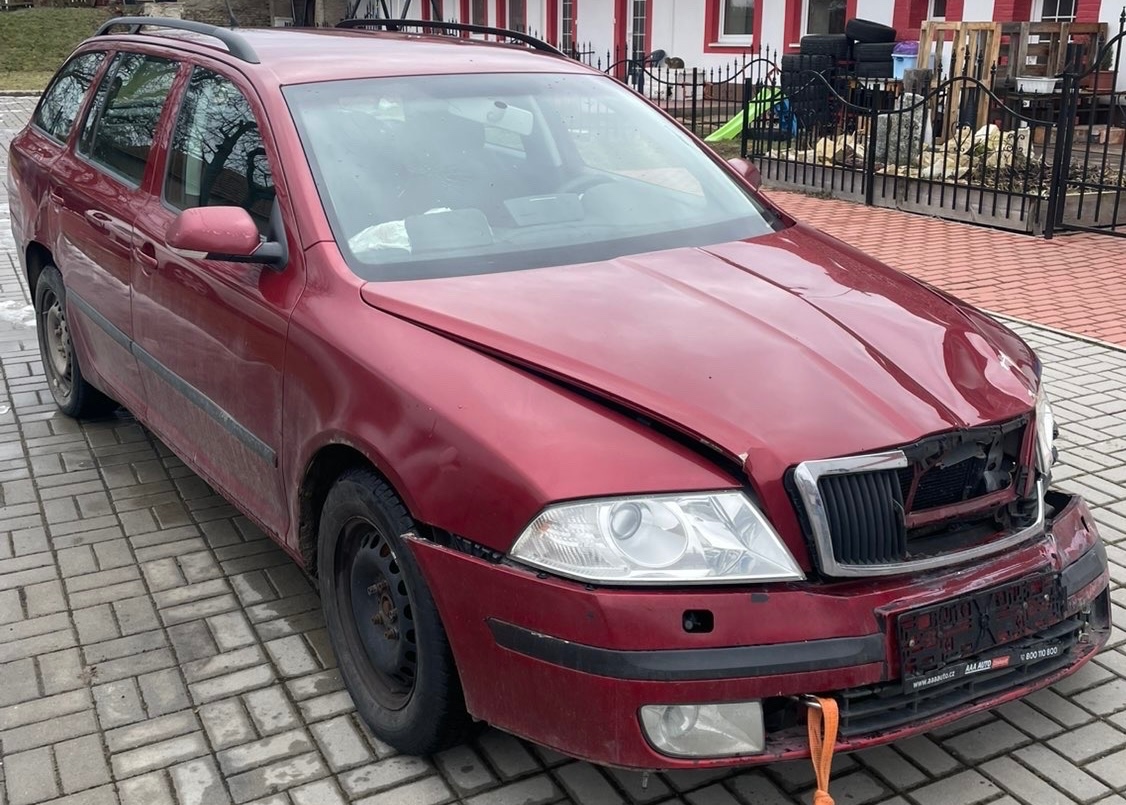 Škoda Octavia 2 1.9tdi 77kw bxe