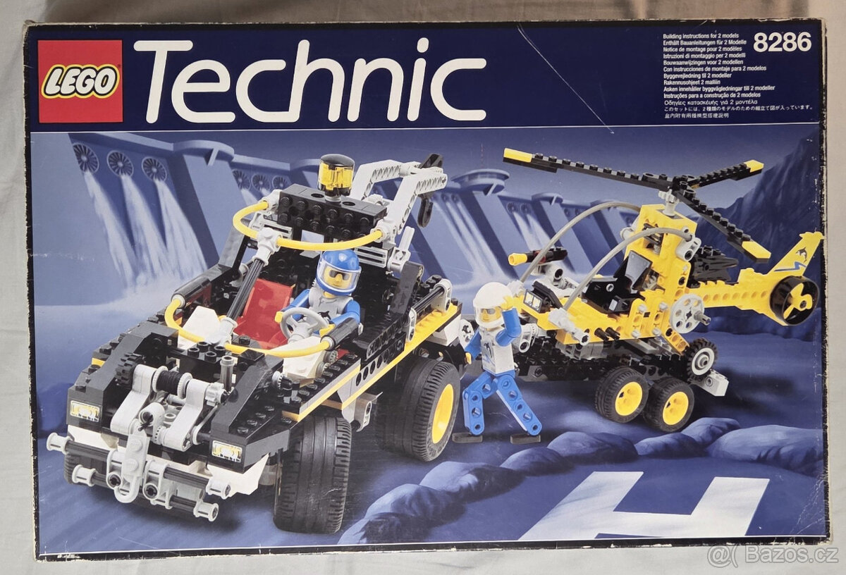 Lego Technic 8286, 90 roky, Na predaj