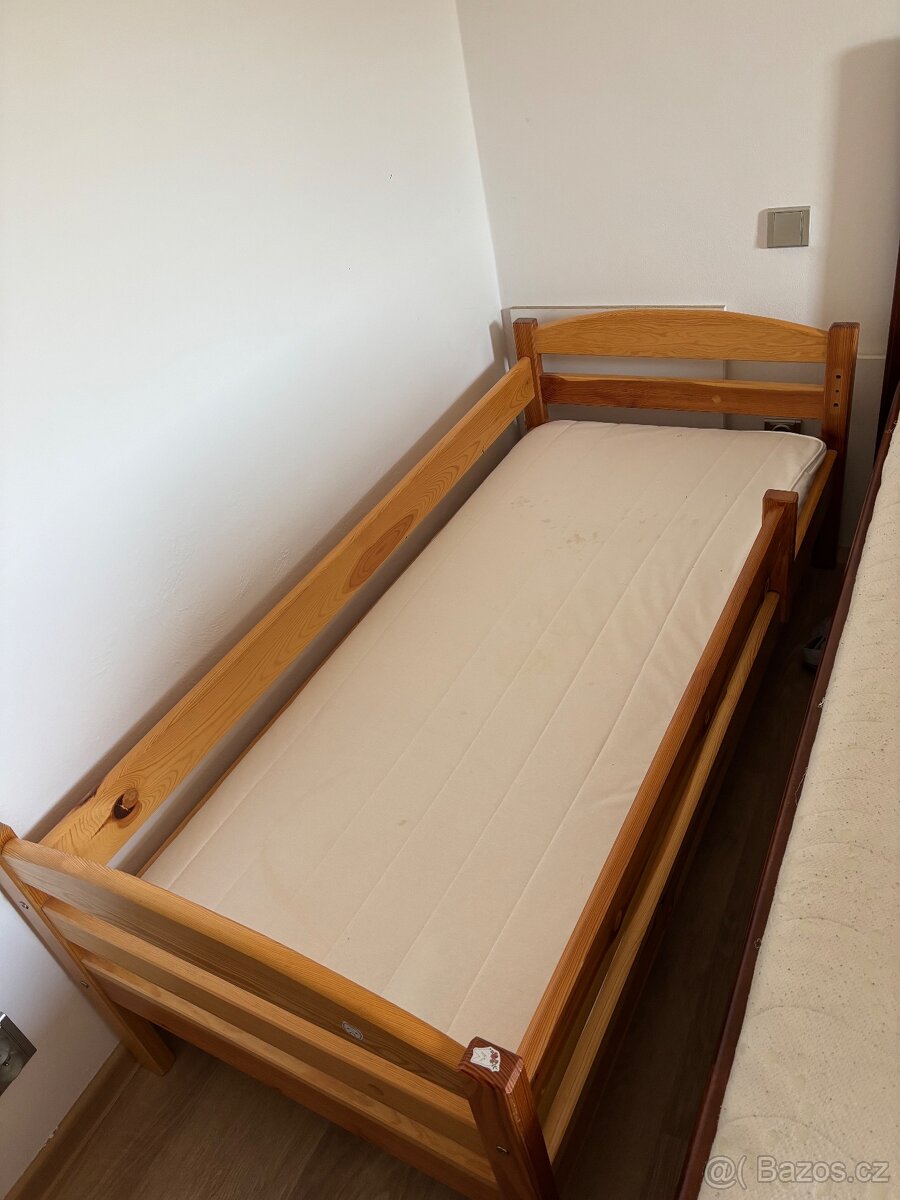 Dětská postel 160x70 cm