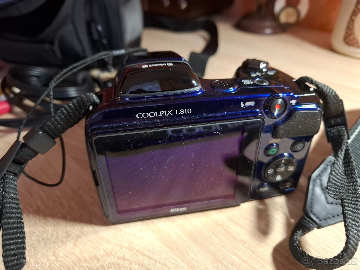 Nikon coolpix L810
