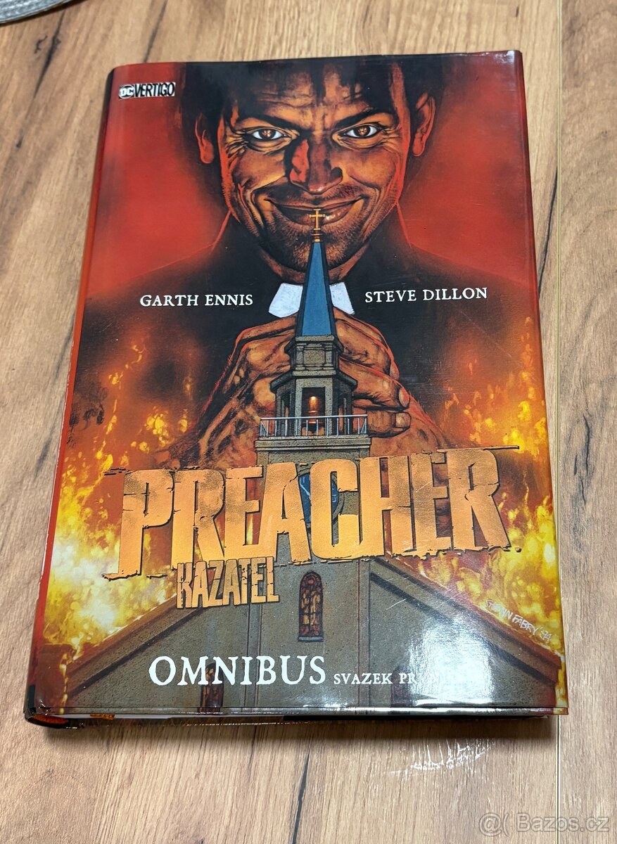 PREACHER OMNIBUS 1