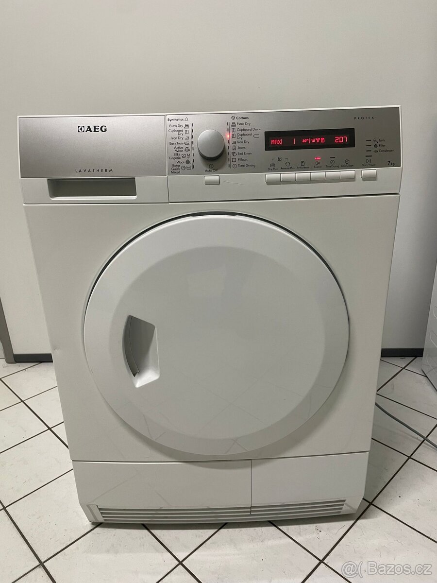 Sušička AEG T75470AH/// En. třída A-40 %/ Kapacita 7kg