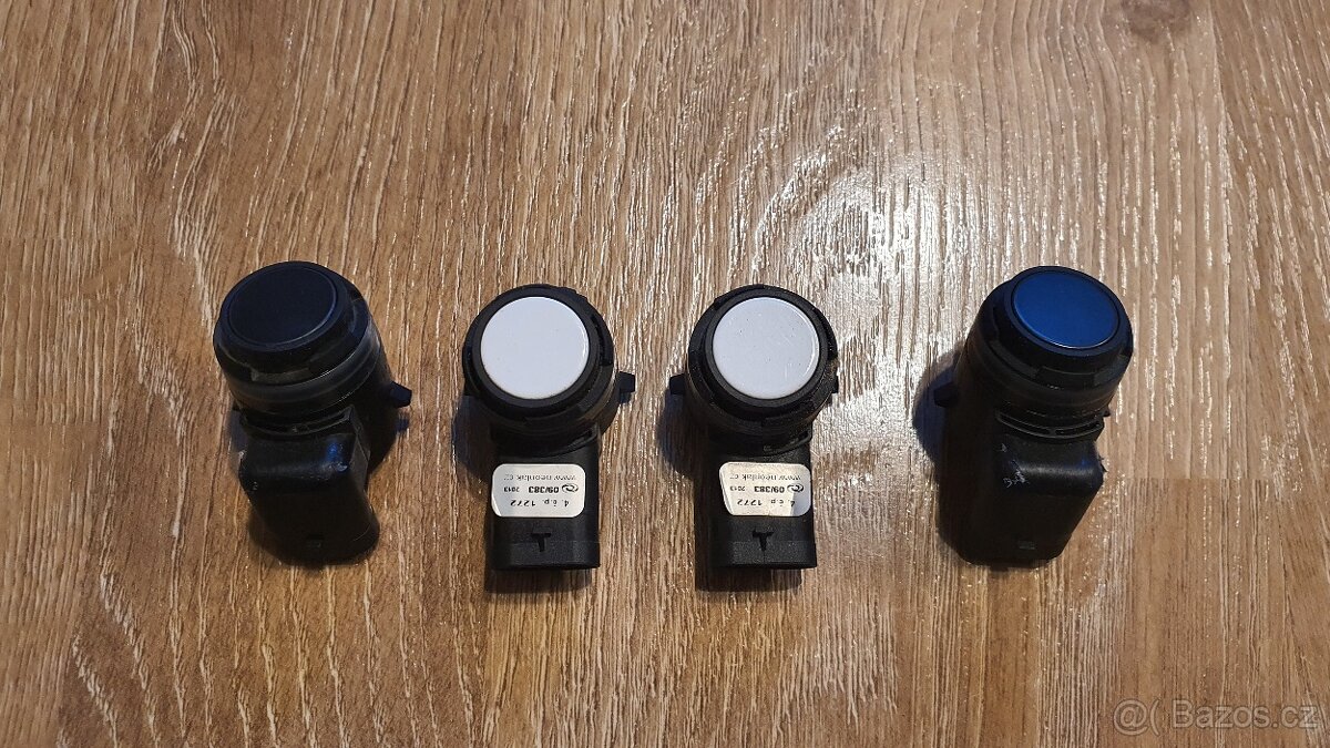 Parkovací senzory Škoda Octavia 3