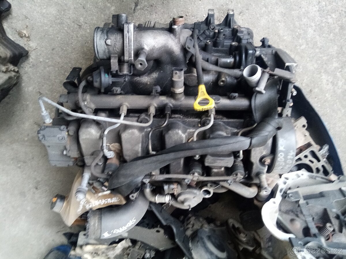 Motor 2,0crdi 83kW typ D4EA