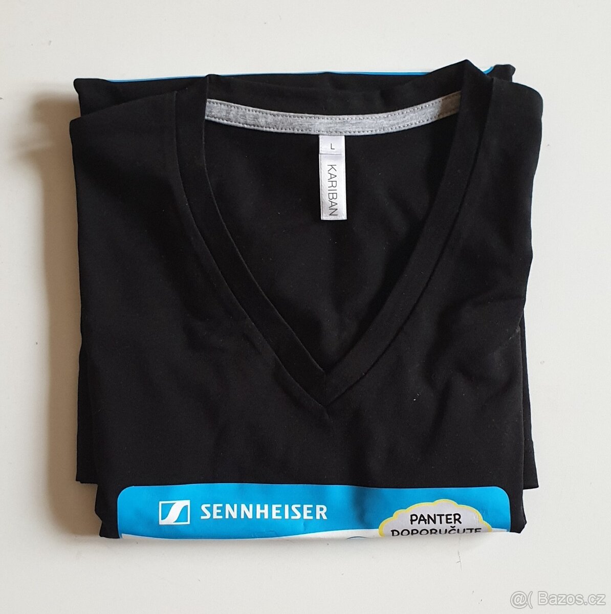 nové triko SENNHEISER vel. L