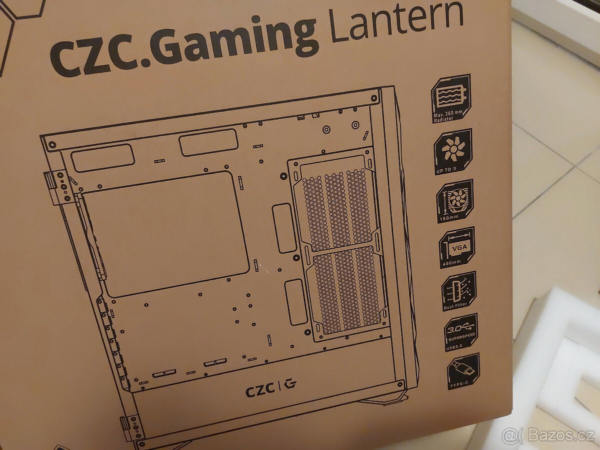 komponenty pro Herni PC AMD 5950X, 64GB RAM v záruce