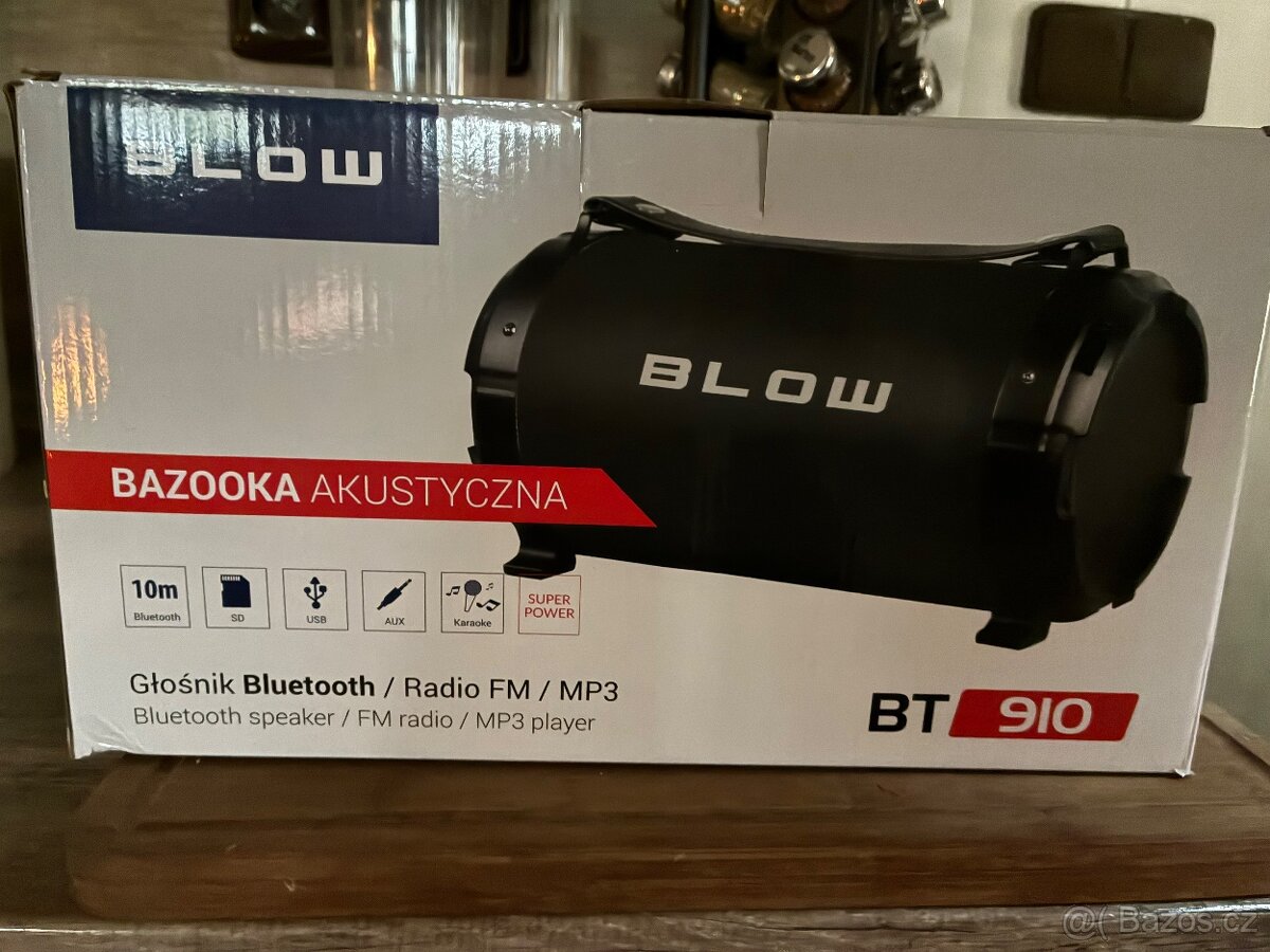 Bluetooth reproduktor BT910