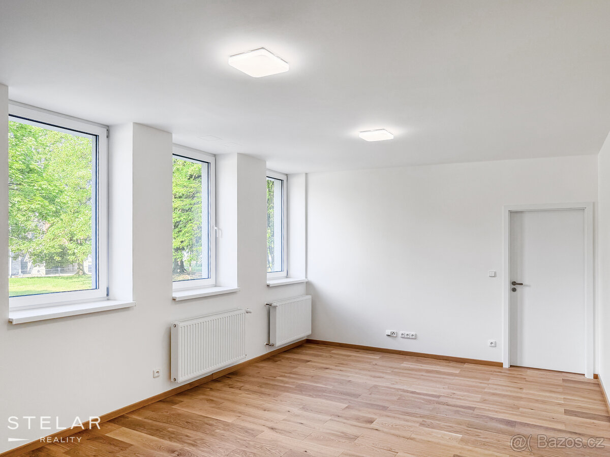 Prodej moderního bytu 2+kk, Rezidence Woodhouse – Ostrava-Po