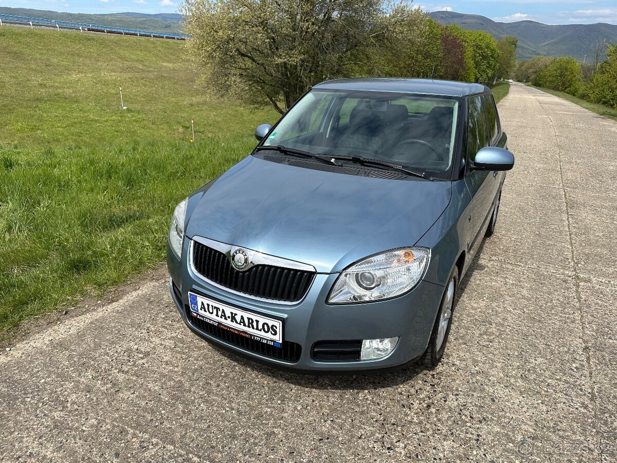 Škoda Fabia 1,2i 51KW VYHŘÍVANÁ SEDADLA,TOP STAV