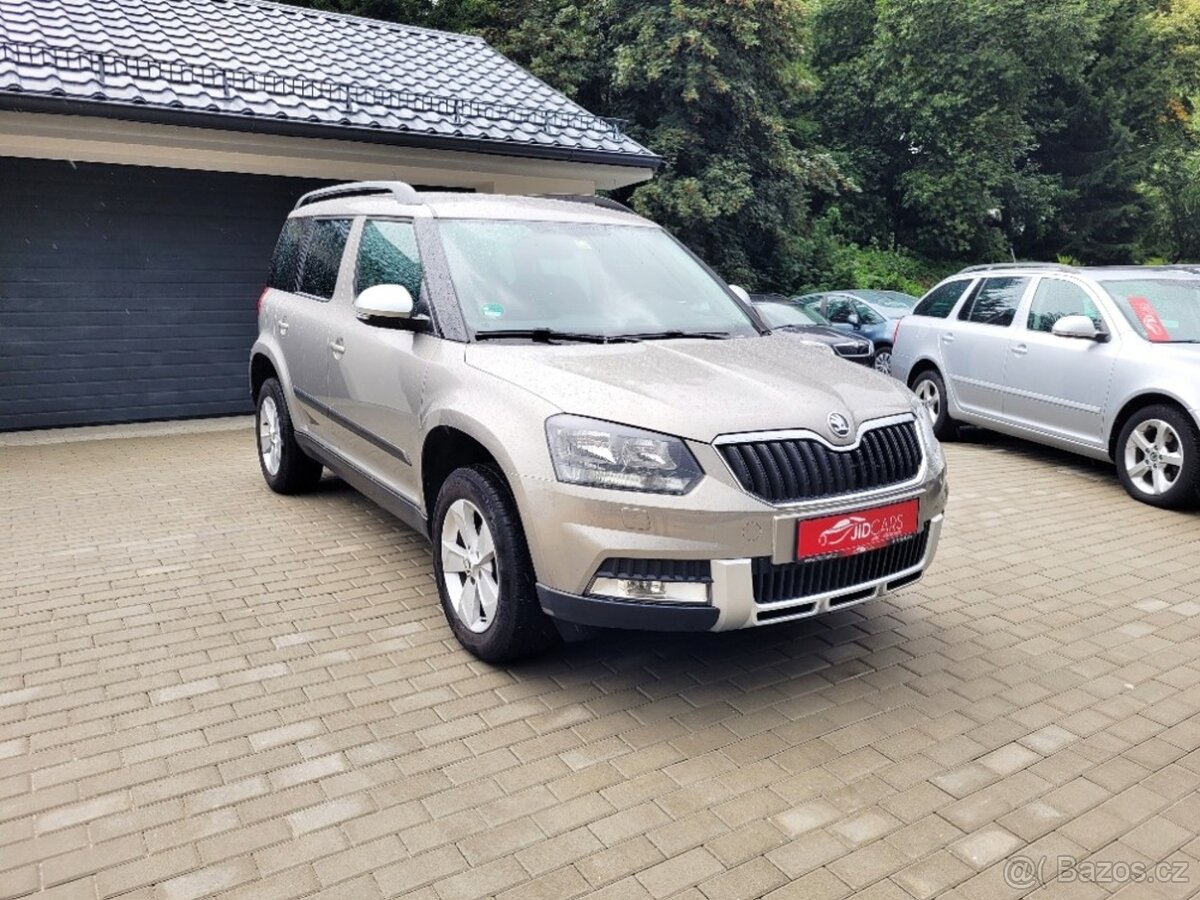 ŠKODA YETI Outdoor, 2.0 TDi, 4x4, 138 tis. km, plný servis