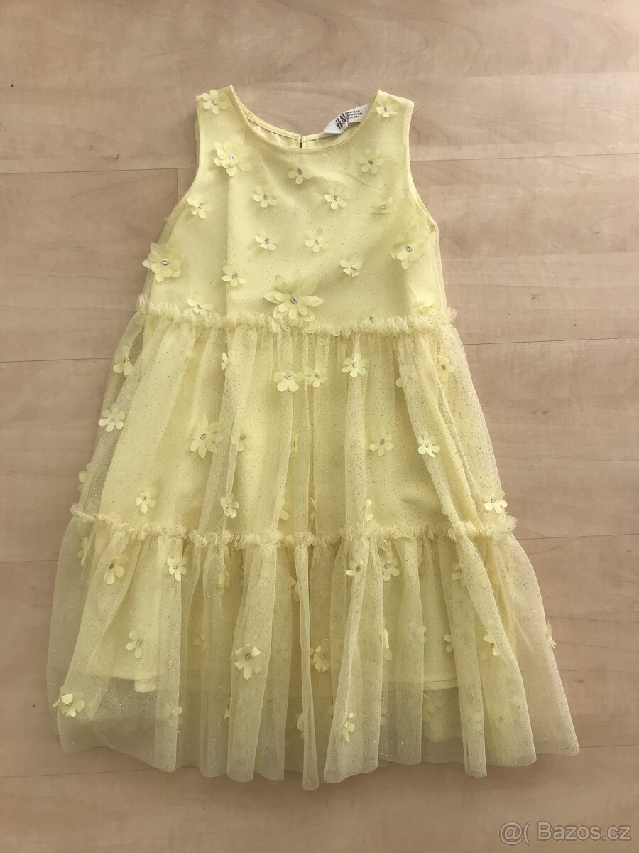 Holčičí letní šaty H&M vel. 104