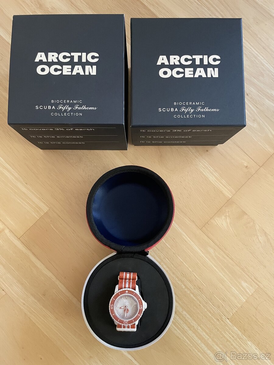 Blancpain x Swatch Artic Ocean