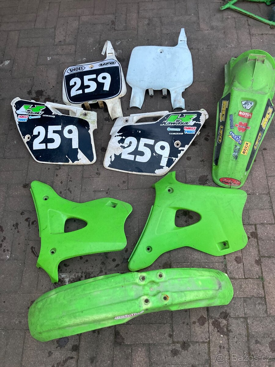 Sada plastu Kawasaki kx 125