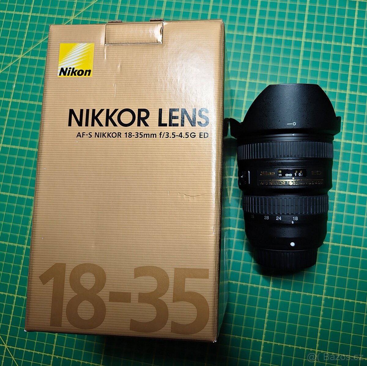 Objektiv Nikon Nikkor 18-35mm f/3,5-4,5 G AF-S ED