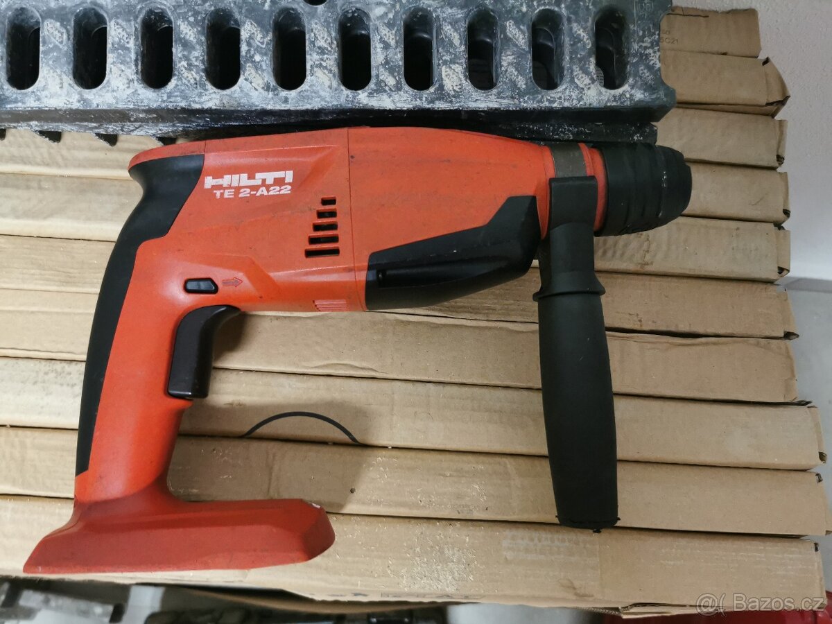 Hilti TE 2-A22 aku vrtaci kladivo sds plus