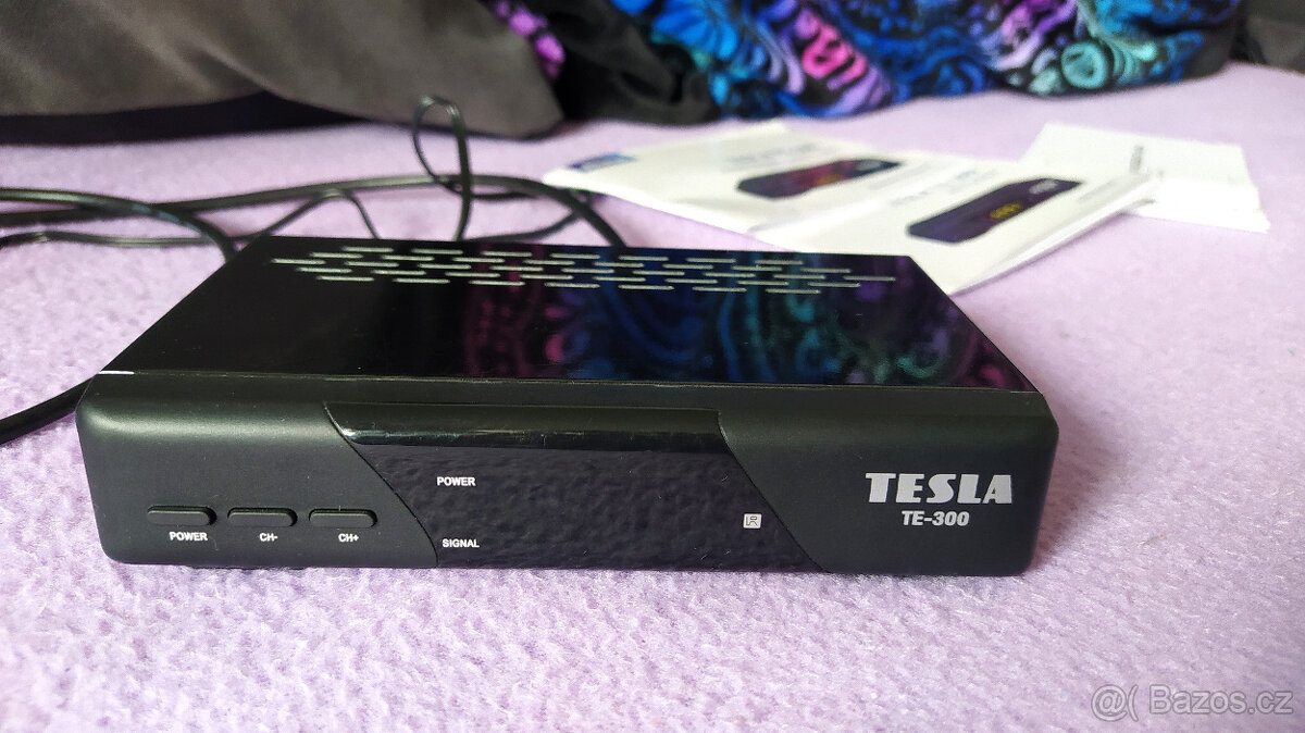 TESLA set-top-box DVB-T2