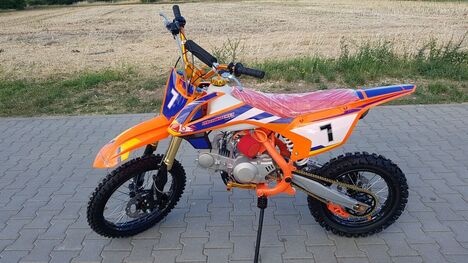 Pitbike MiniRocket KTX125 17/14.