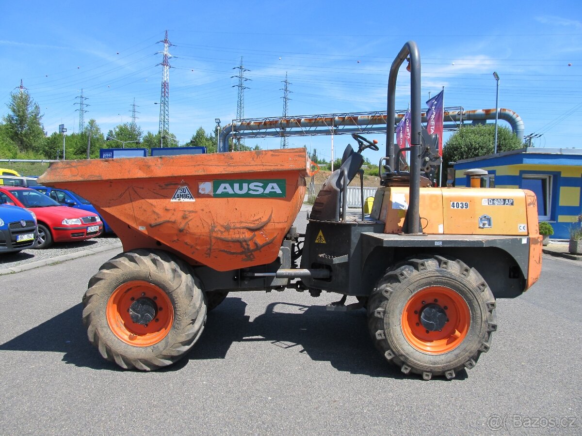 AUSA D 600 AP Dempr Dumper ČR 1.maj