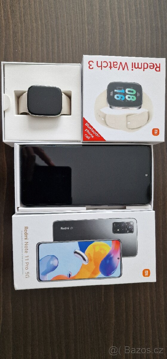Xiaomi Redmi Note 11 Pro 5g + Redmi Watch 3