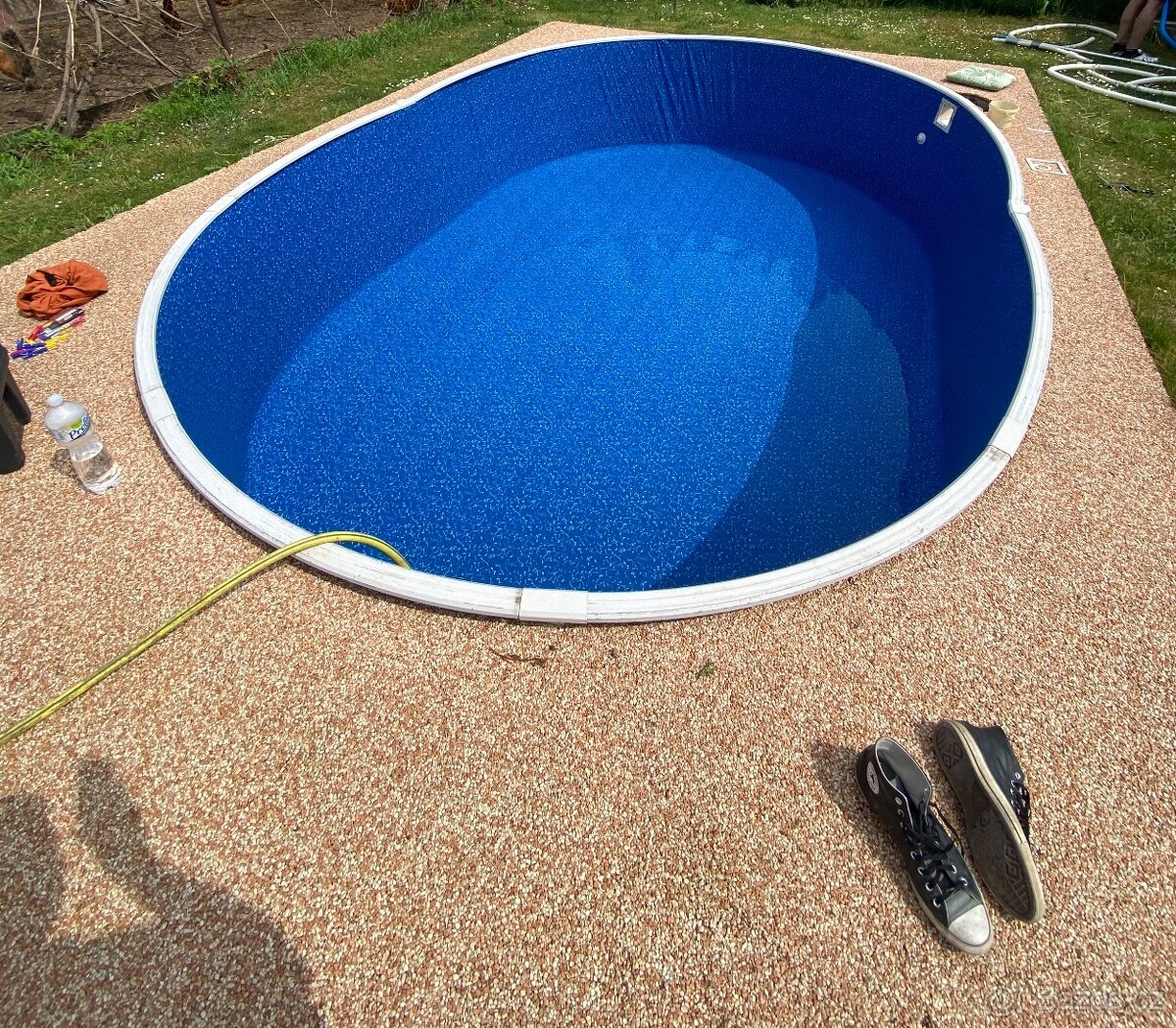Montáže bazénů - Azuro,Vario