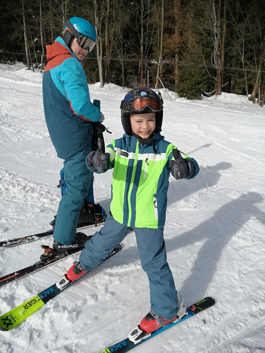 Dětská lyžařská bunda KILPI 122-128-10000mm