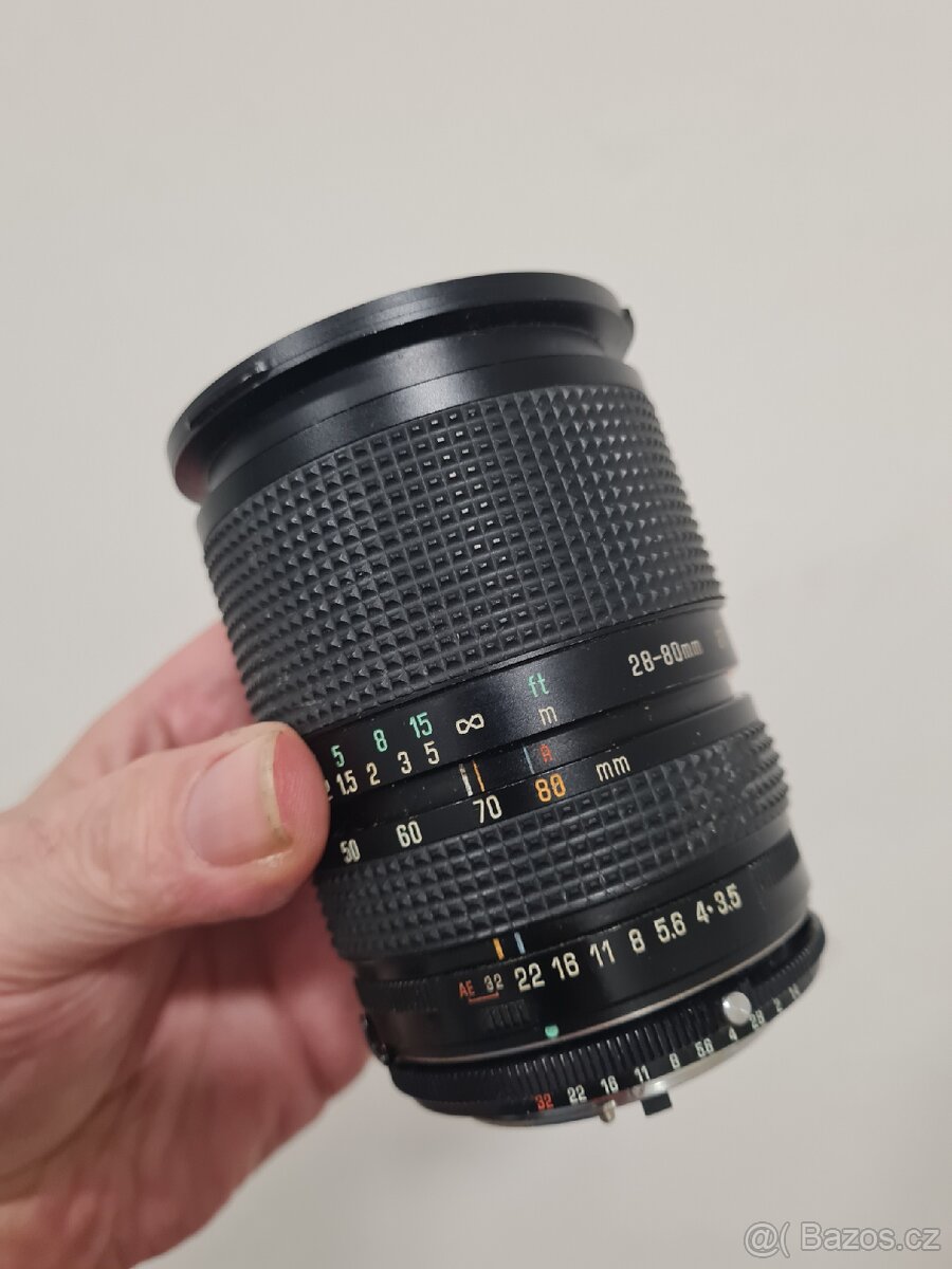 Tamron 28-80mm 1:3.5-4.2 CF Macro BBAR MC Tamron SP