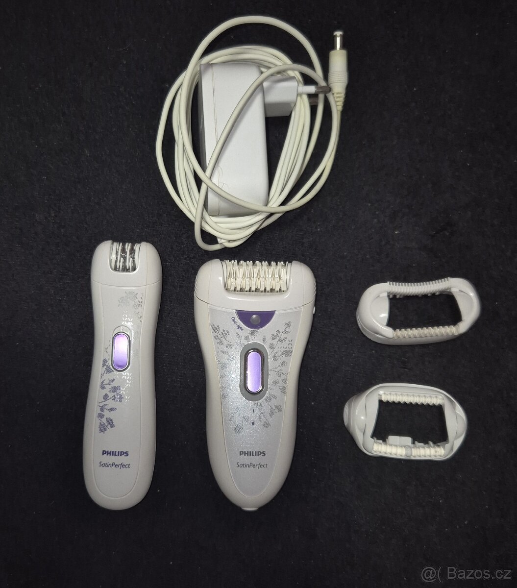 2 philips epilátory