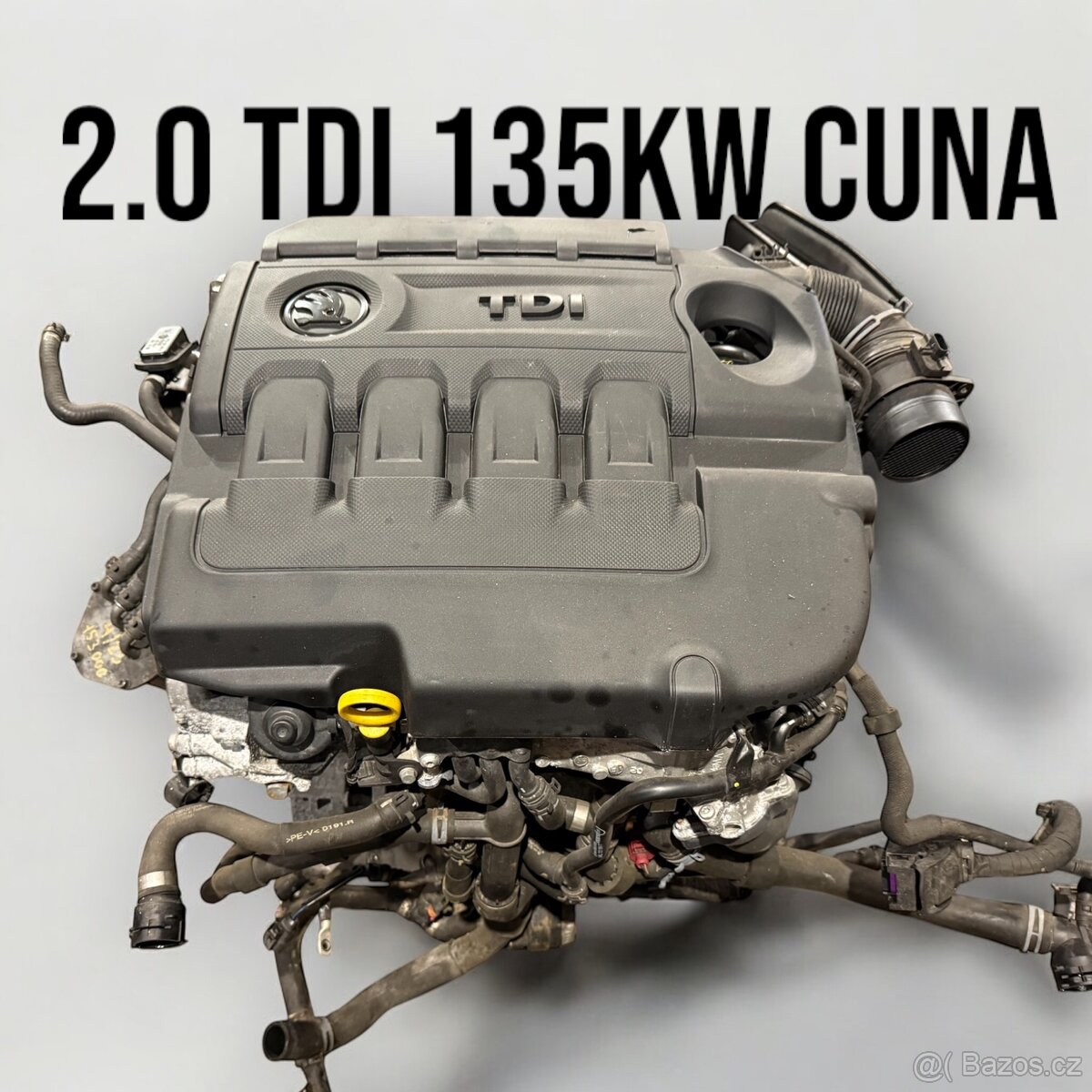 Motor 2.0 TDI 135kw CUNA