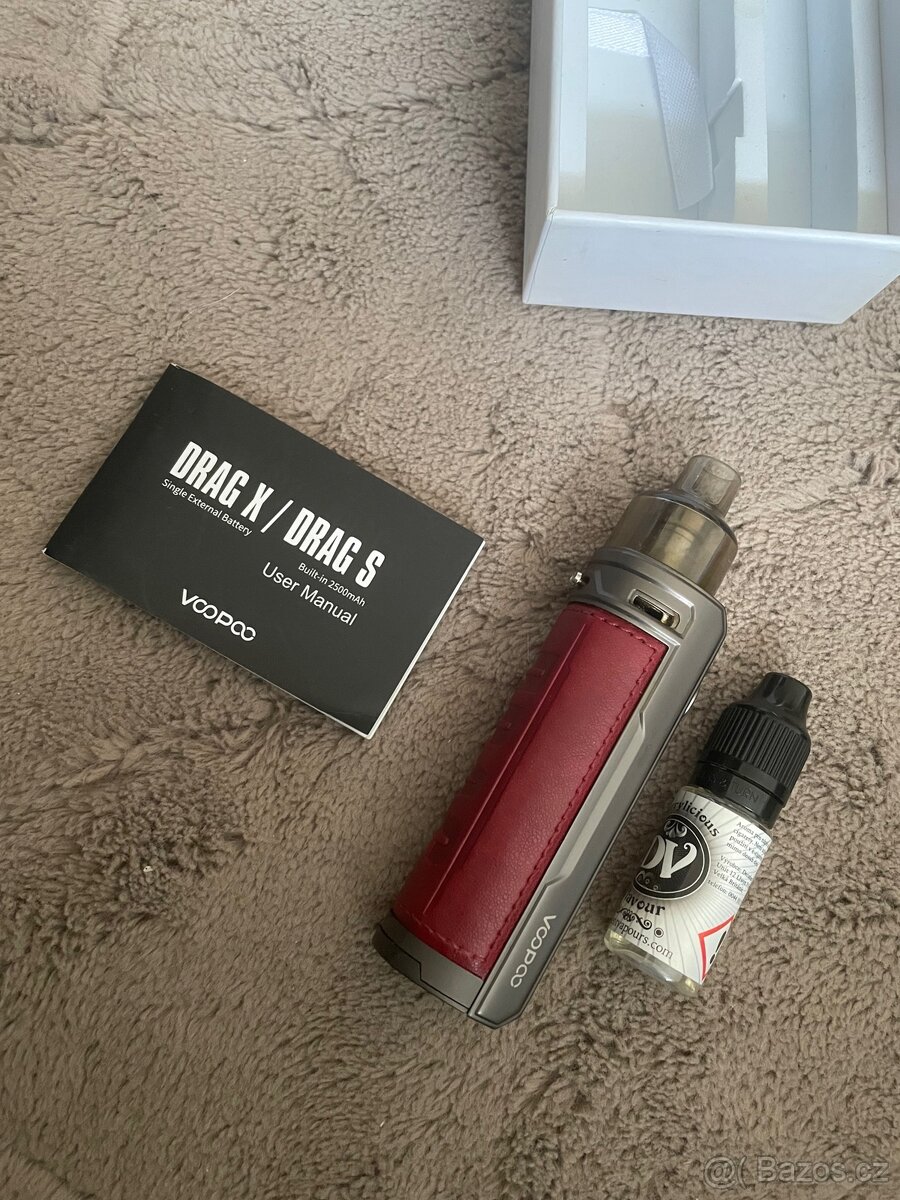 VOOPOO Drag X , 80W vape