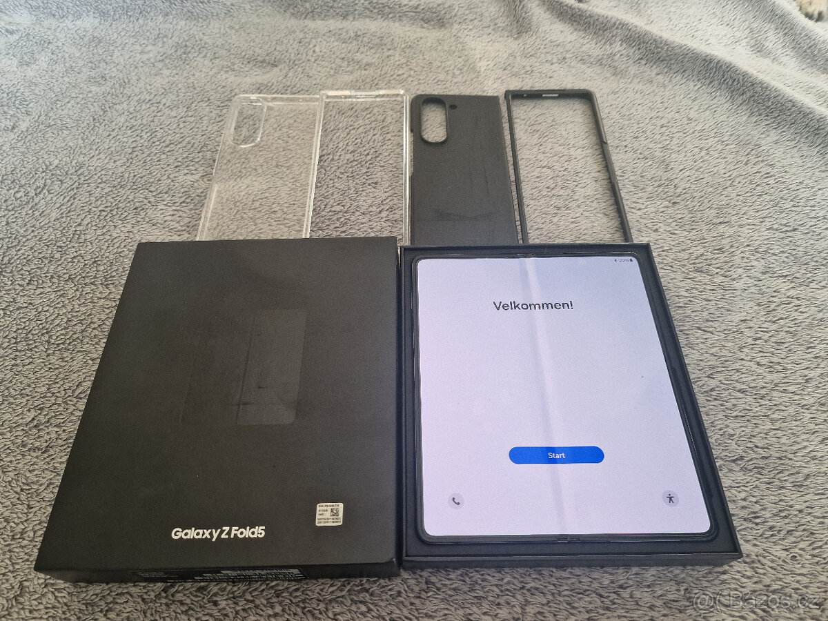 SAMSUNG Galaxy Z Fold5 5G 12+512GB TOP STAV