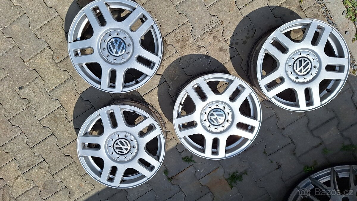 Alu disky R16 VW 5x100 ET42