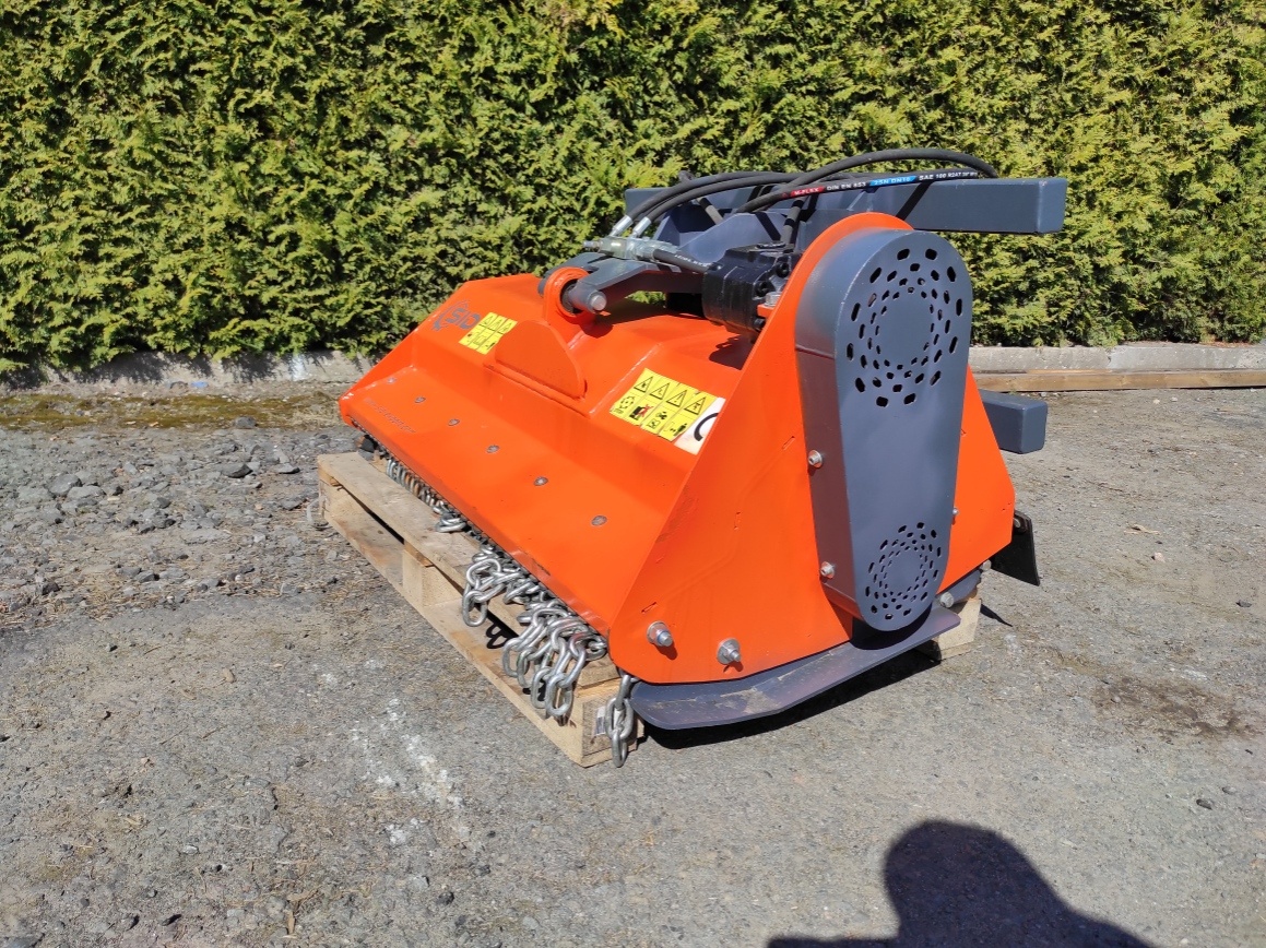 Hydraulický mulčovač k nakladači, manipulátoru