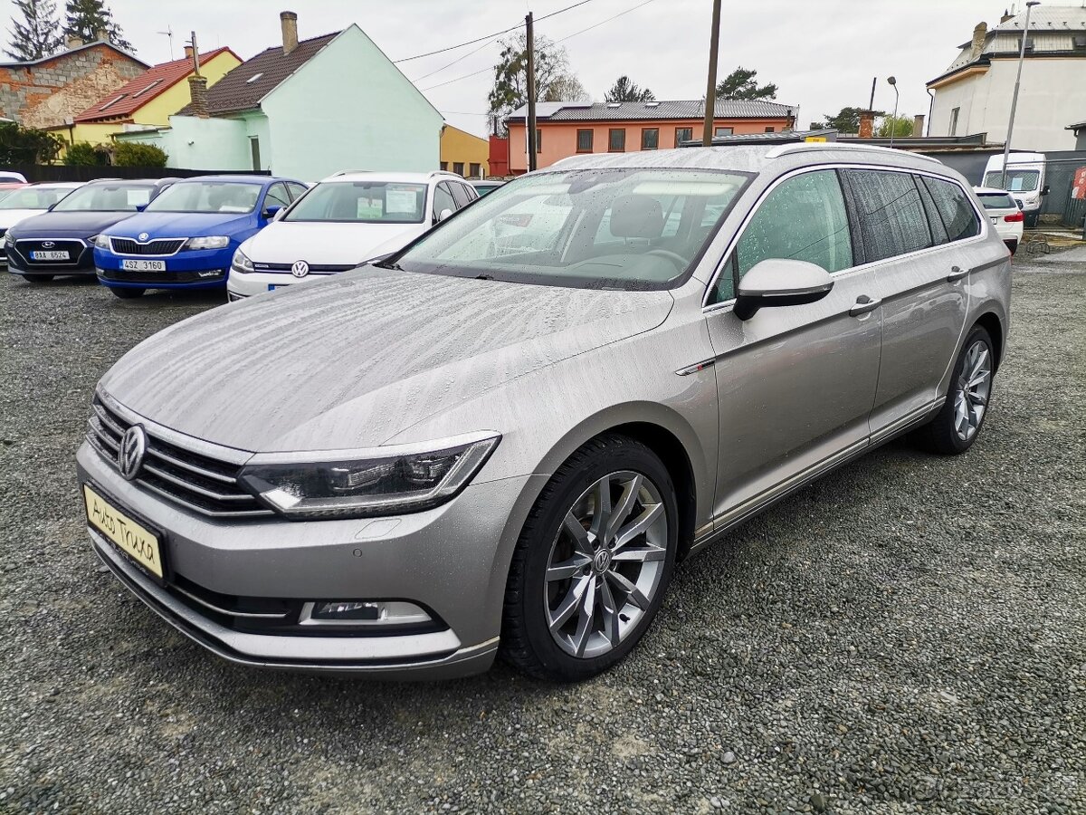 VW Passat Variant 2.0 TDi BMT 176kW DSG 4x4 HIGHLINE