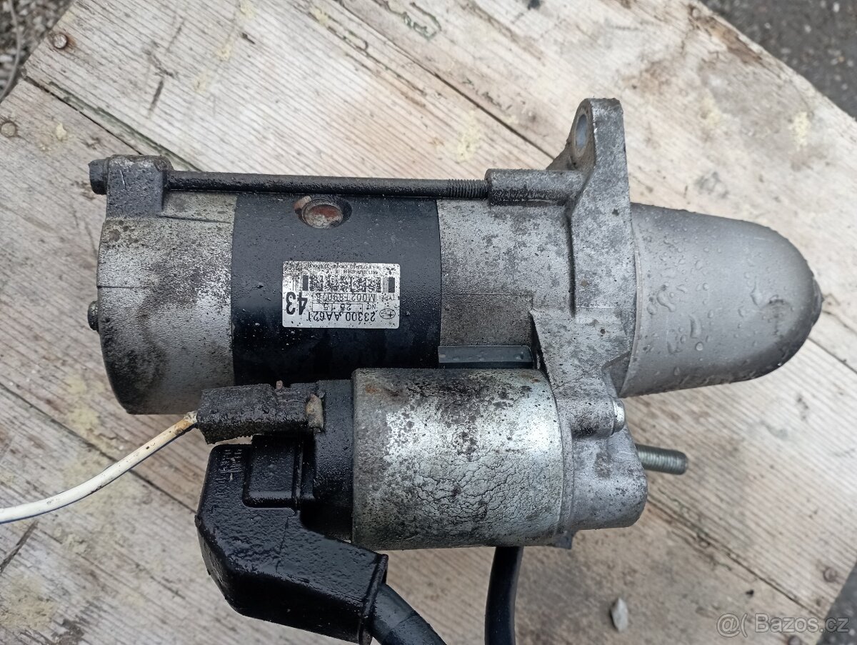SUBARU XV, IMPREZA, OUTBACK 2,0D AWD STARTER