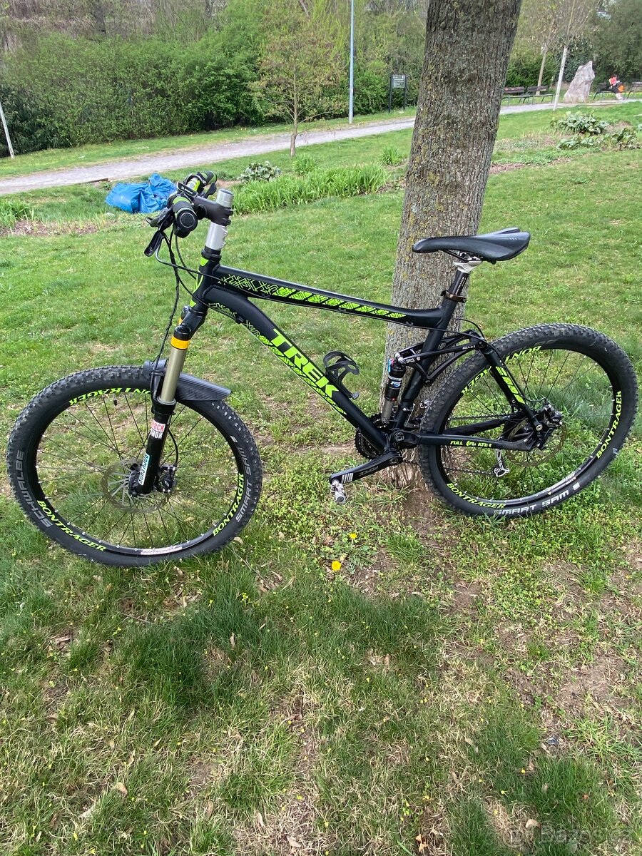 Celoodpružené kolo TREK 26” Rám L