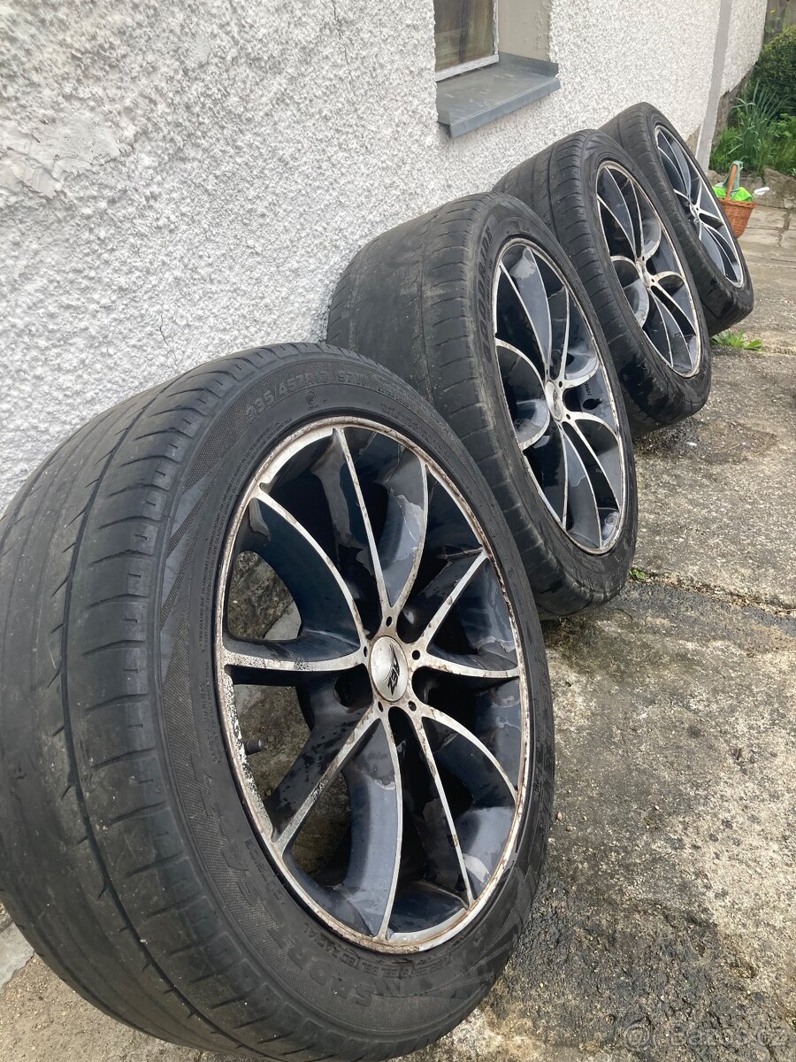ALU KOLA R17 5X112. ET 35