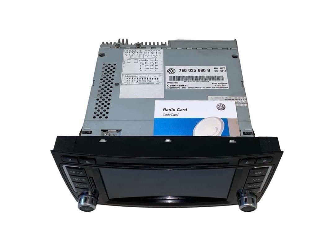 Navigace VW RNS510 LED 7E0035680B r.v. 2012