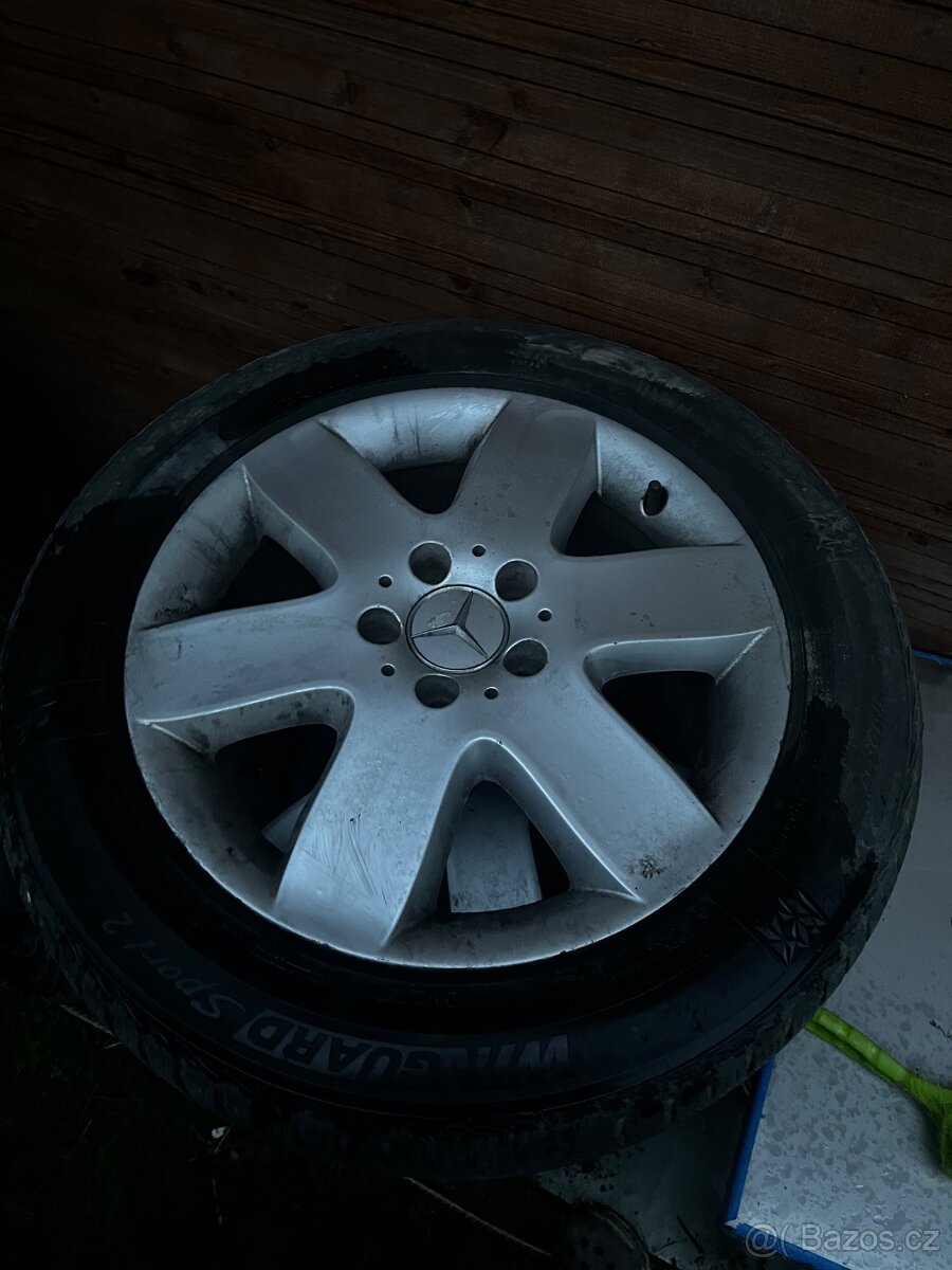 Alu kola 5x112 r17