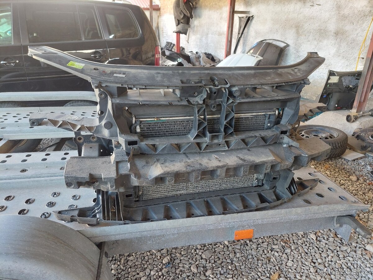 Chladičová stěna VW Touran 1T2 kompletní