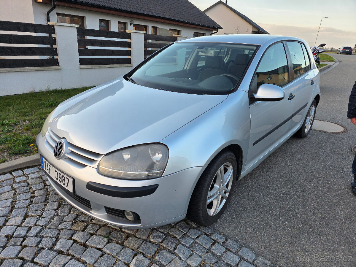 VW Golf V 1.6fsi
