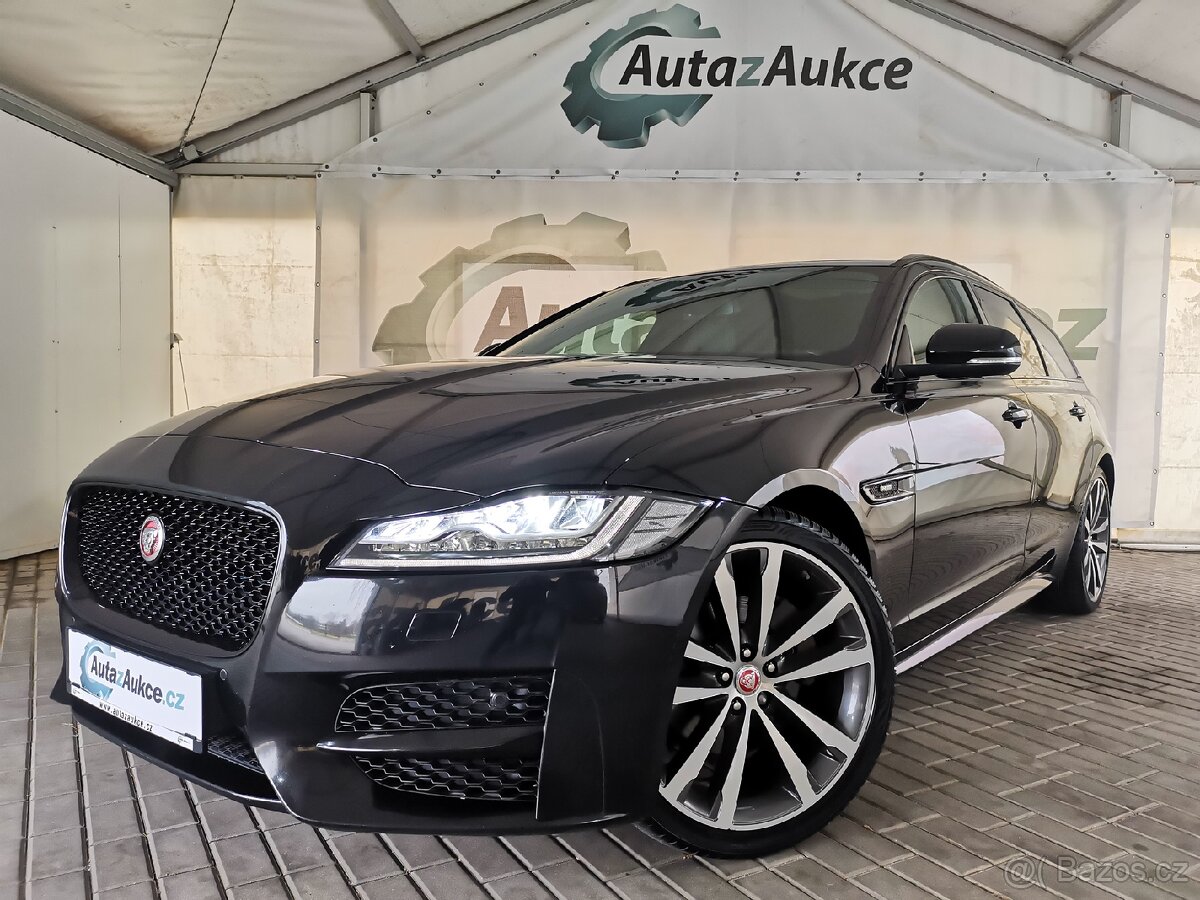 Jaguar XF R-Sport LED PANO KESSY 20' ZÁRUKA