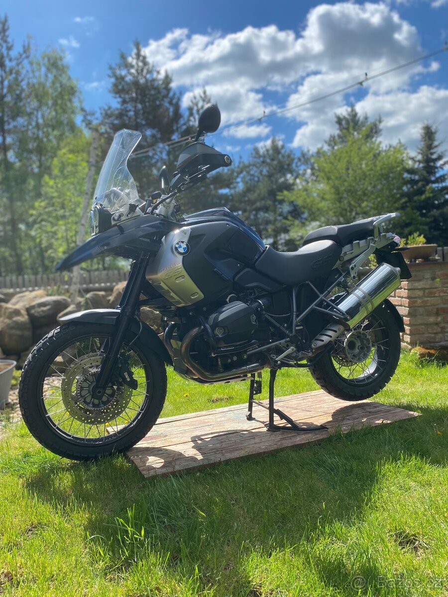 BMW R1200 GS TRIPLE BLACK