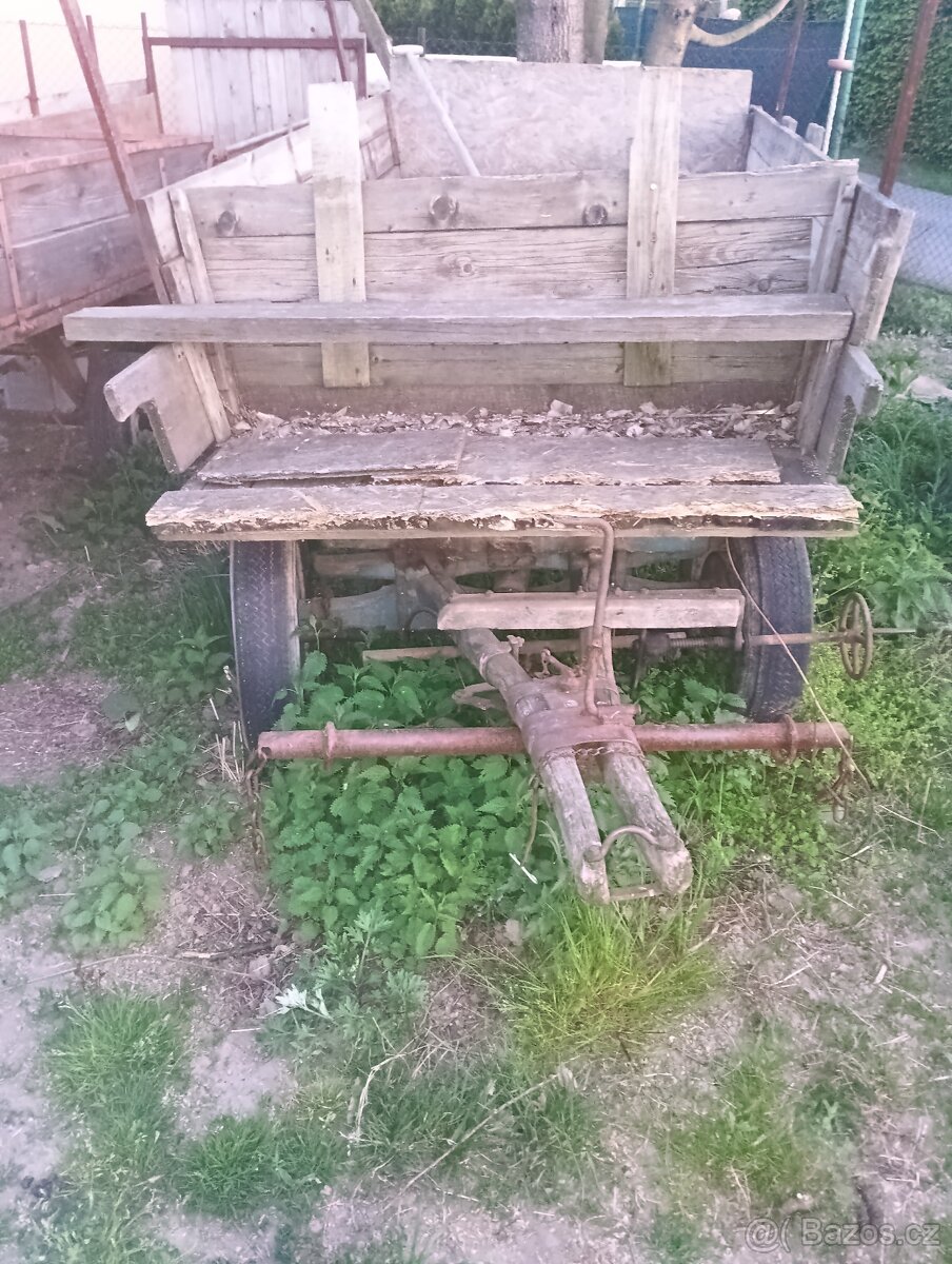 Koňský vůz