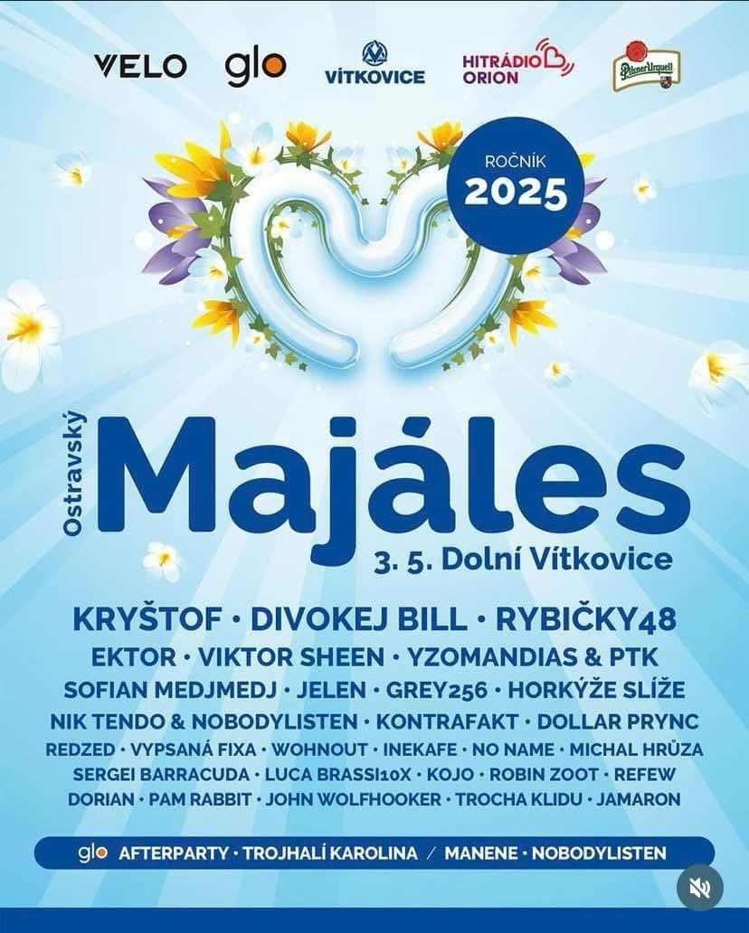 Ostravský Majáles 3.5.2025