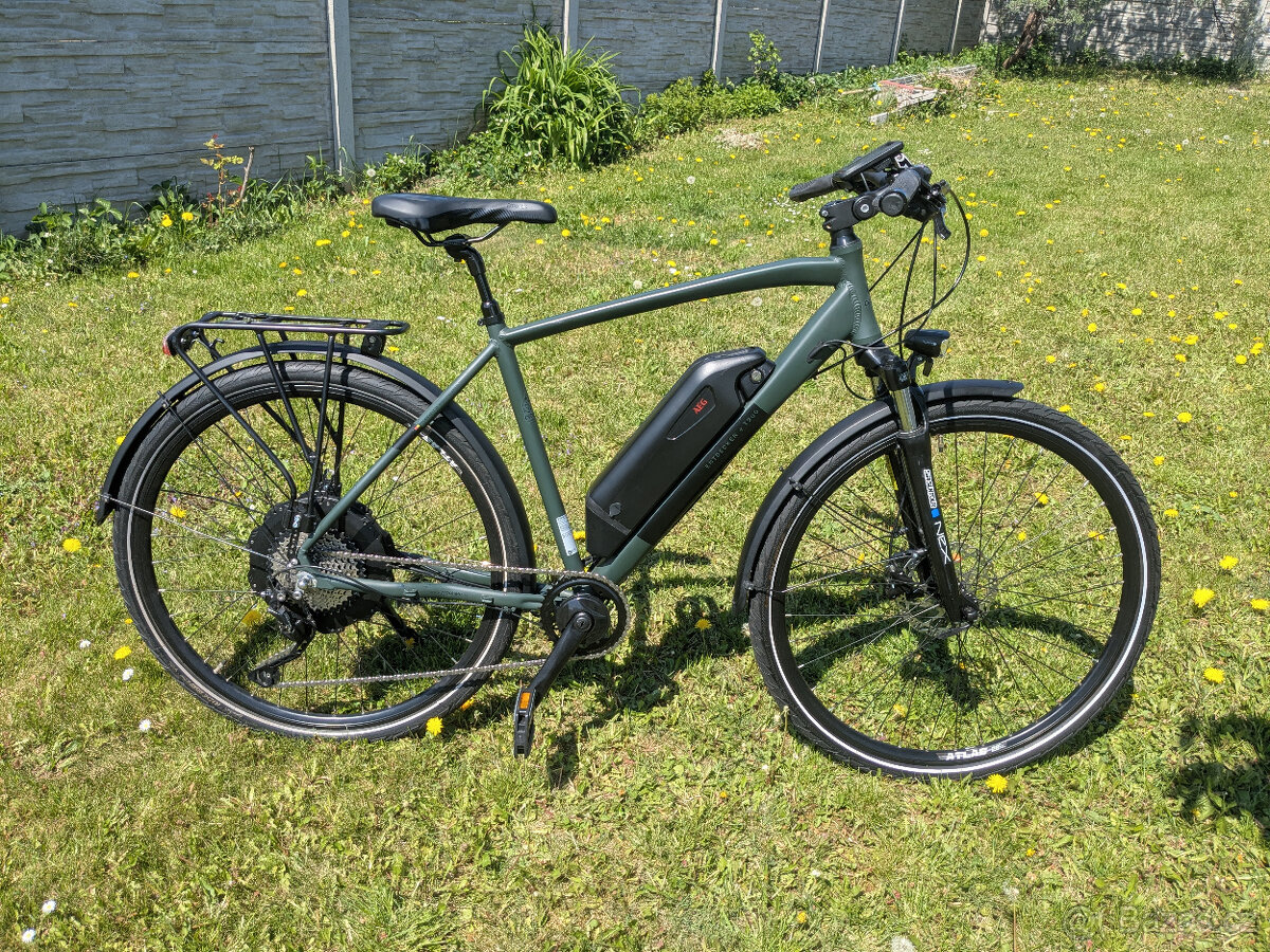 zánovní elektrokolo PROPHETE eT-300, baterie AEG